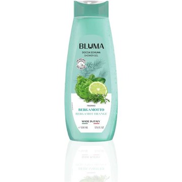 【BLUMA】豐盈泡沫沐浴露-佛手柑橙(500ml/17.6oz)*6