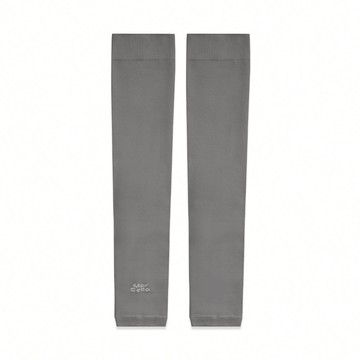 aquatimo涼感冰涼紗防曬袖套 - 鐵灰