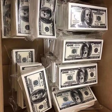 可用糯米纸蛋糕装饰美钞扑克牌可以卷的红色威化纸厚款打印定制