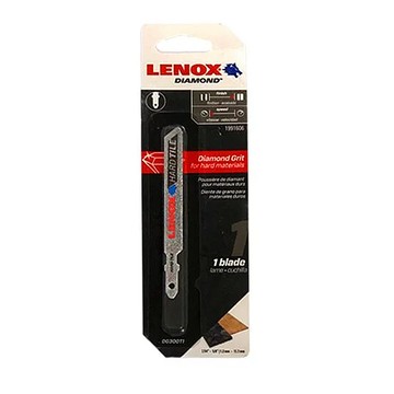 LENOX 狼牌 鑽石線鋸片 LE1991606 黑銀 適用於硬質磁磚切割  1個