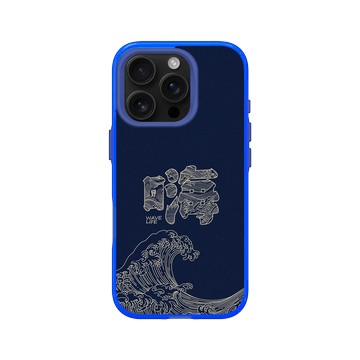 iPhone 16 Pro Clear 激光藍 - KID - 嗨、 你好海洋