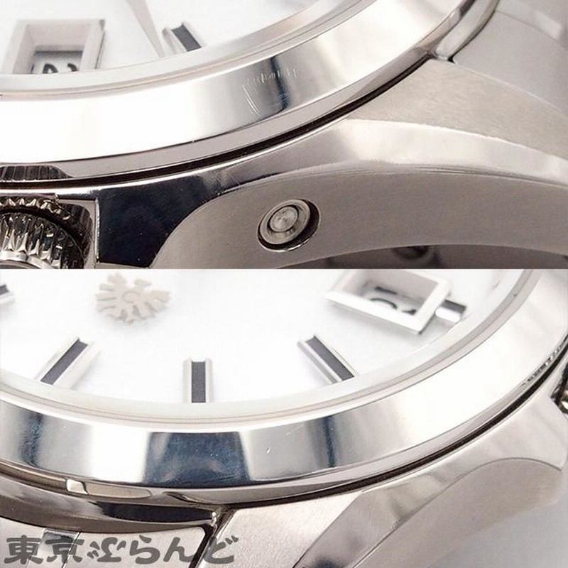 シチズン CITIZEN ザ・シチズン AQ4091-56A ホワイト チタン 箱