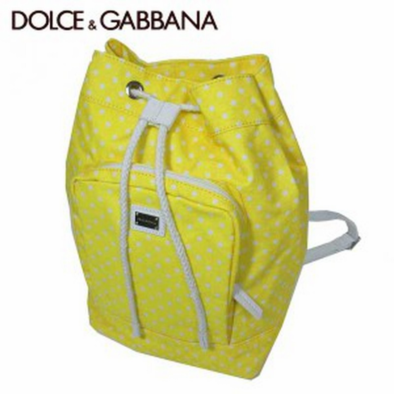 ドルチェ ガッバーナ アウトレット Dolce Gabbana ドルガバ ショルダーバッグ Em0016 B9e57 8b703 キャンバス リュック ドット柄 水玉 通販 Lineポイント最大1 0 Get Lineショッピング