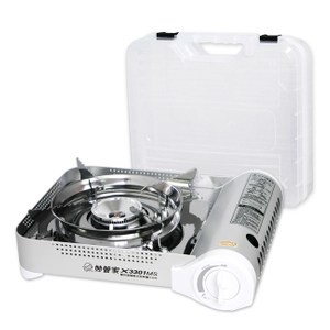 【妙管家】藍合金磁吸式休閒瓦斯爐(附手提箱)X-3301MS