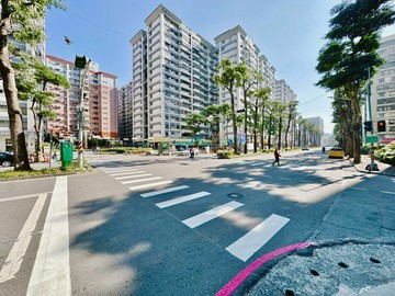 近美術館︱絕版1-2樓金店面︱買到賺到｜高雄市左營區果峰街