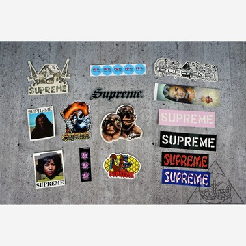 【HYDRA】Supreme 26SS / 26FW Sticker Box 耶穌 貼紙【SUP999】
