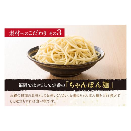 ふるさと納税 福岡県 飯塚市 「おおやま」博多もつ鍋(みそ味／2人前)