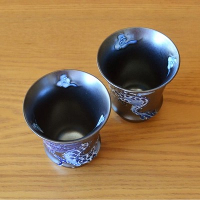 退職祝い 酒器セット とっくり おちょこ セット 陶器 日本酒用