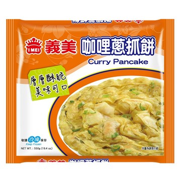 義美咖哩蔥抓餅