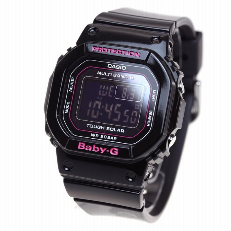 30日0時 店内ポイント最大34倍 カシオ Babyg 腕時計 ベビーg Baby G 電波ソーラー レディース Bgd 5000 1jf 通販 Lineポイント最大0 5 Get Lineショッピング