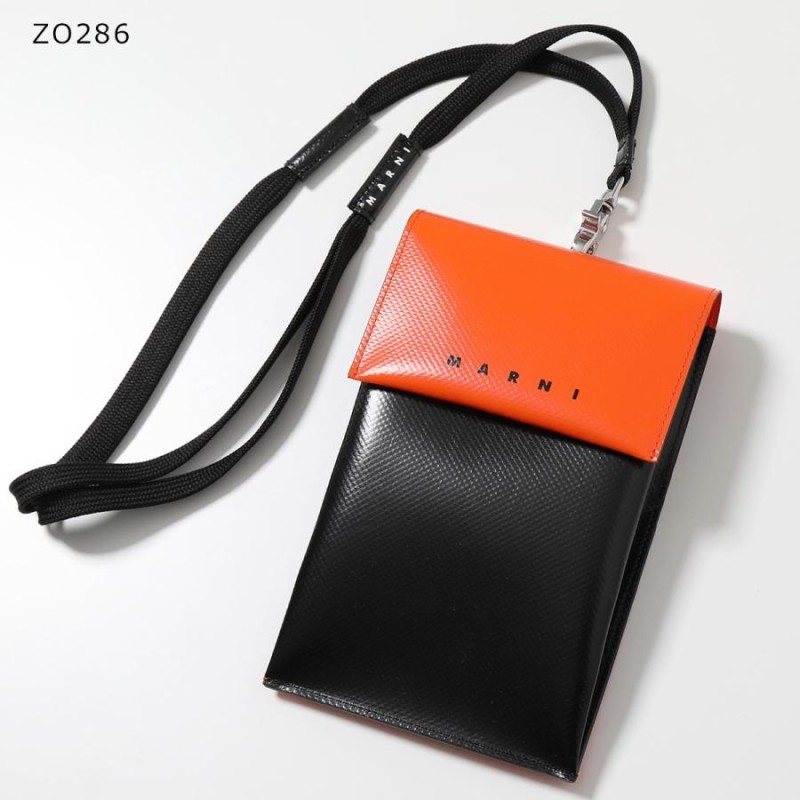 MARNI マルニ フォンケース TEMI0004A4 P3572 P5769 レディース PVC