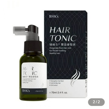 19B607_BHK's 豐盈養髮液(70ml/瓶)  【滋養煥活根源健康】