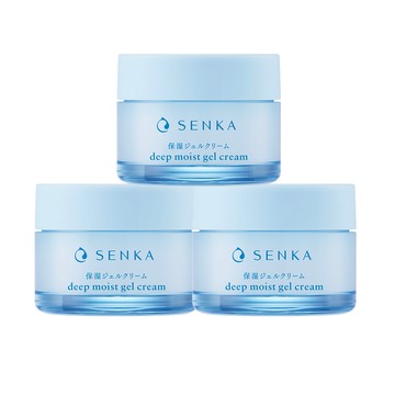 SENKA 水潤保濕水凝露 50g 3入組