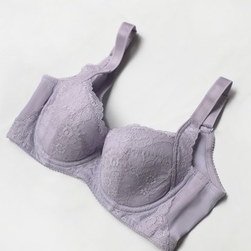 極柔收復 包覆集中機能調整型內衣-奶芋紫