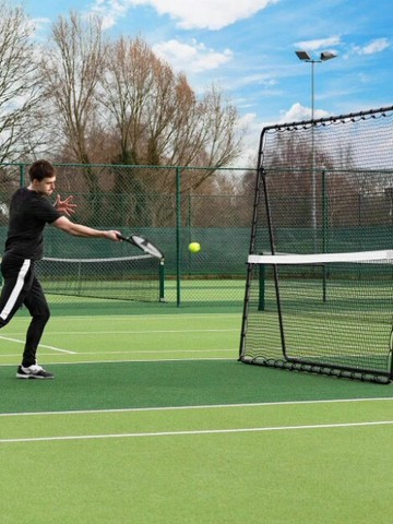 【全網低價 可打統編】戶外便攜網球反彈網棒球回彈網訓練網器練習網足球墻壁tennis net