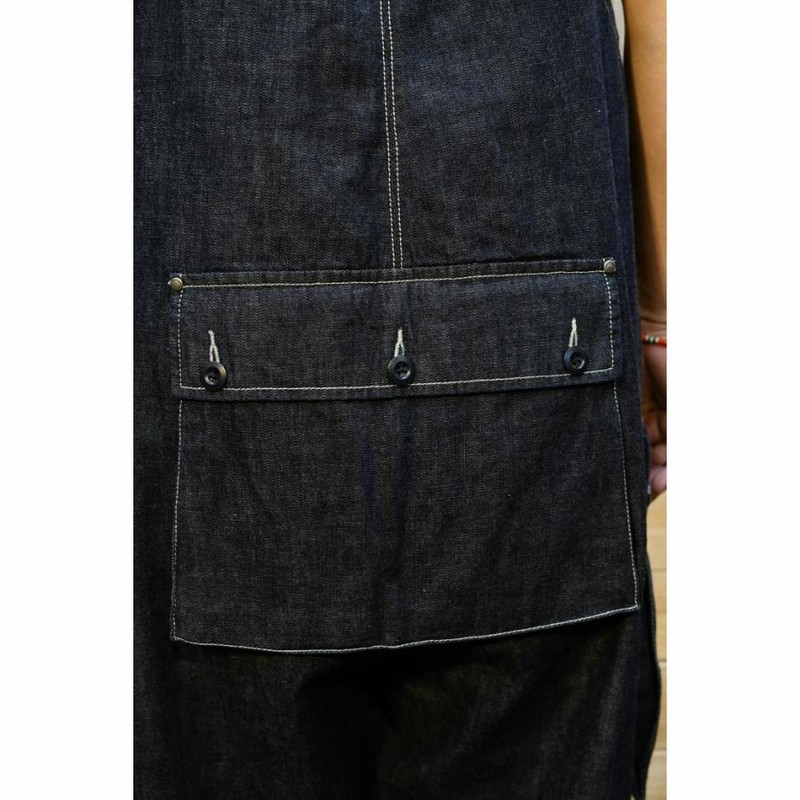 ナイジェルケーボン オーバーオール Nigel Cabourn P-59 NAVAL