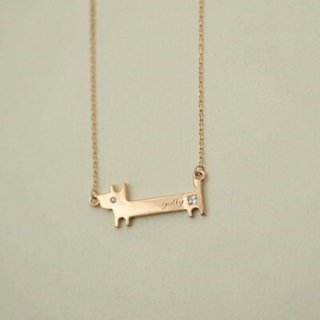 玫瑰金純銀項鍊 吊墜-可愛甜美簡約百搭母親節情人節生日禮物女飾品73gj36【獨家進口】【米蘭精品】