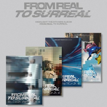 ⭐韩国代购正版⭐highlight专辑mini6全新未拆计入销量fromreal tosurreal带特典【10月27日