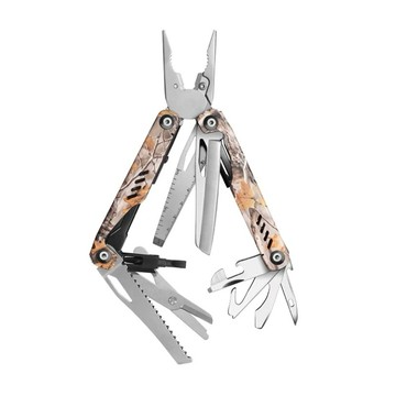 【豆醬小舖】現貨！多功能工具鉗 21合1 摺疊鉗 EDC 戶外多功能工具 露營工具 戶外求生 軍警消勤工具