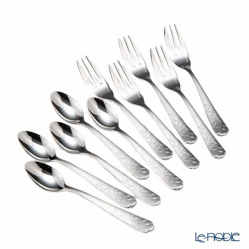 ✨MINTON スプーン&フォークセット✨HH004Sグリーン ✨MINTON スプーン