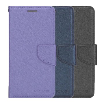 XIEKE Google Pixel 8、8 Pro 月詩蠶絲紋皮套 磁扣 可站立 可插卡 保護套 手機套 側翻皮套