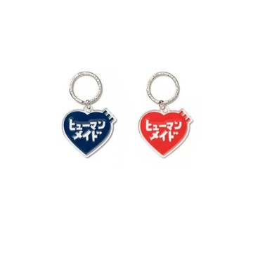 AirRoom 正品 2025SS HUMAN MADE KEIKO SOOTOME HEART  日文 愛心 鑰匙圈