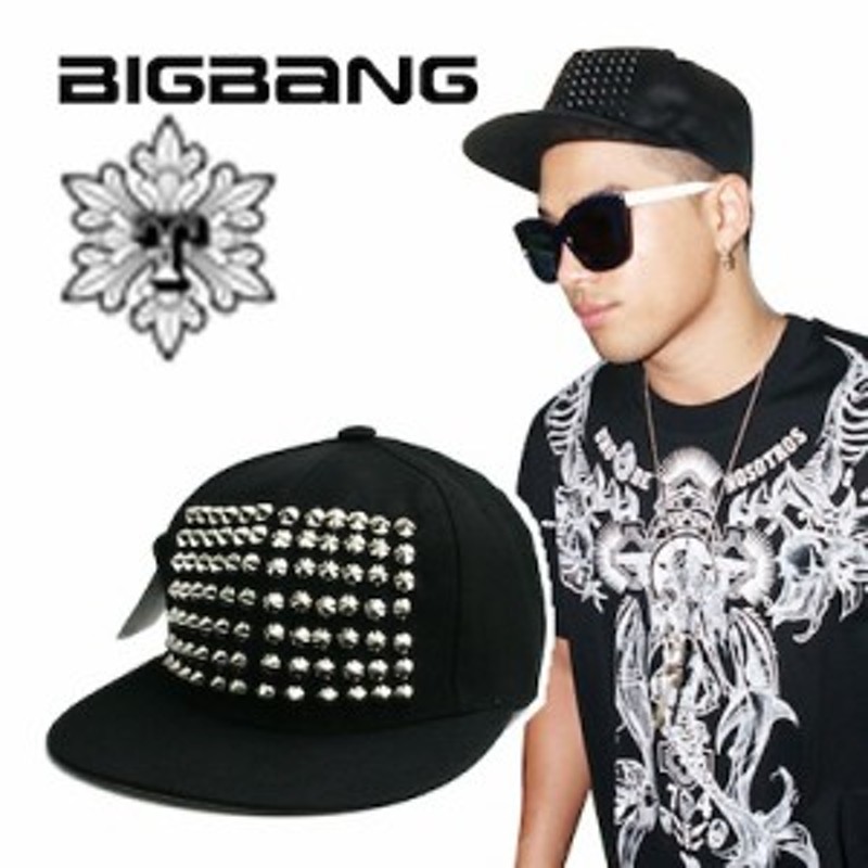 正規品 Bigbang ビッグバン ｓｏｌ テヤン キャップ Cap Staz 鋲 スタッズ レディース メンズ 韓国 帽子 ファッション 通販 Lineポイント最大1 0 Get Lineショッピング