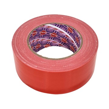 Harvest 蘋果牌 大力膠帶 防水布膠帶 紅色 48mm*25M  2個