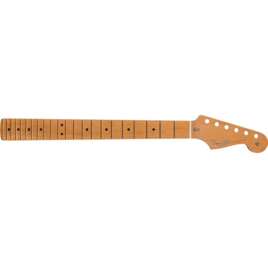 Fender フェンダー ギター用リプレイスメントネック Roasted Maple Stratocaster Neck, Jumb