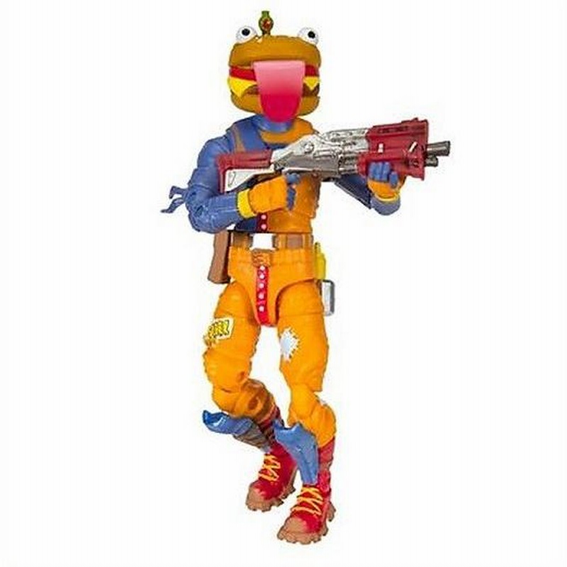 未使用　Fortnite Beef Boss フィギュア legendary Fortnite/フォートナイト】 ビーフボス フィギュアパック