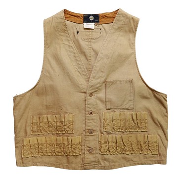 富士鳥古著 60-70s  Sears 狩獵背心 古著背心 Hunting vest