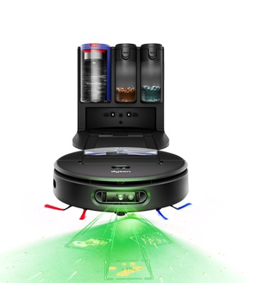 領券再折【送氣泡水機】Dyson Spot+Scrub™ Ai RB05 掃拖機器人