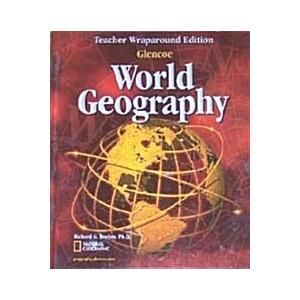 Glencoe World Geography (2005 Edition  Teacher's Guide)
