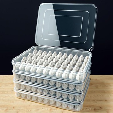 凍蝦專用盒 一次性冰盒 冷藏 保冷賣海鮮專用盒子飯盒托盤大號