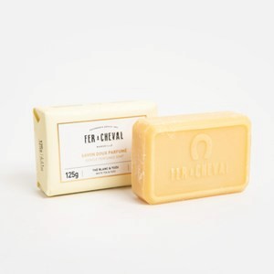 法拉夏南法莊園香氛馬賽皂-白茶和柚子125g