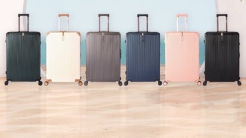 ~雪黛屋~TRUSTME 20吋行李箱PC防刮進口ABS海關密碼鎖防爆拉鍊360度雙飛機輪TH550