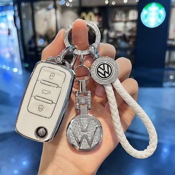 Volkswagen 福斯鑰匙殼 Tiguan Passat Golf Magotan T-ROC 福斯鑰匙套 VW鑰匙