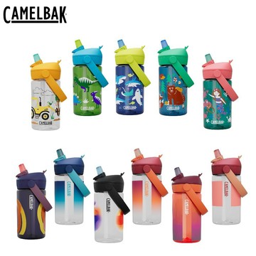CamelBak 400ml Flip Straw咬嘴吸管水瓶RENEW 吸管水杯/兒童水杯/運動水杯