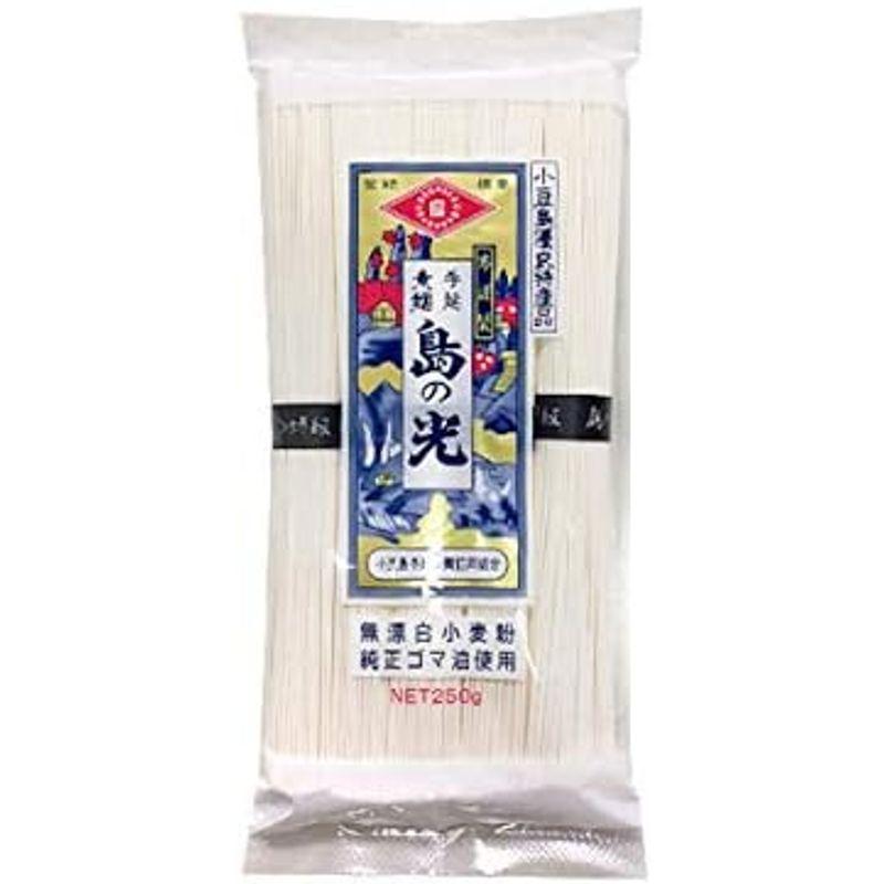 小豆島手延素麺 島の光 特級品黒帯 3袋 250入?3袋（ 50g×15束 ） 小豆島素麺 小豆島 そうめん 島の光 小豆島手延べそうめん