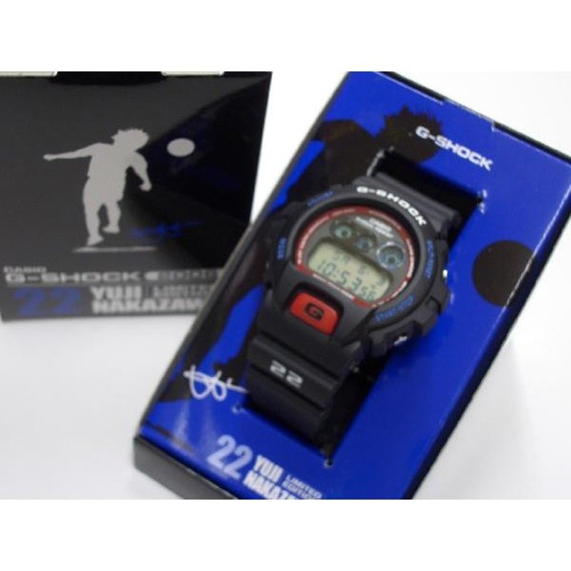 CASIO G-SHOCK DW-6900NY-1JR 中澤佑二モデル - 腕時計(デジタル)