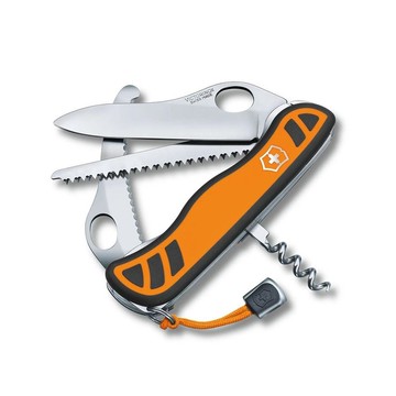 VICTORINOX 瑞士維氏 瑞士刀 6用/111mm/橘黑 0.8341.MC9