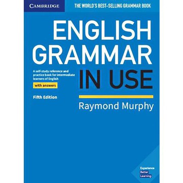 English Grammar in Use Book with Answers (5 Ed.)/Raymond Murphy 誠品eslite