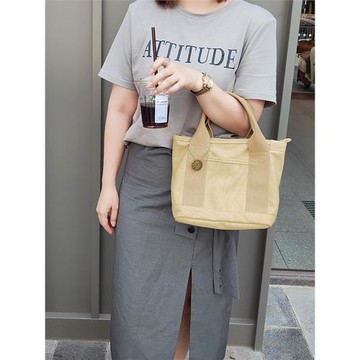 日本樂天高檔便當袋上班帆布包