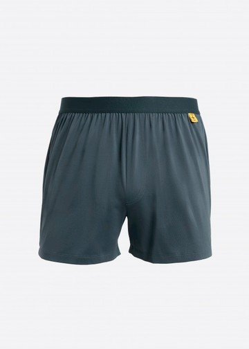 男款_吸濕排汗機能系列．不開襟寬鬆腰帶四角內褲(夜海藍-衝浪夾標)