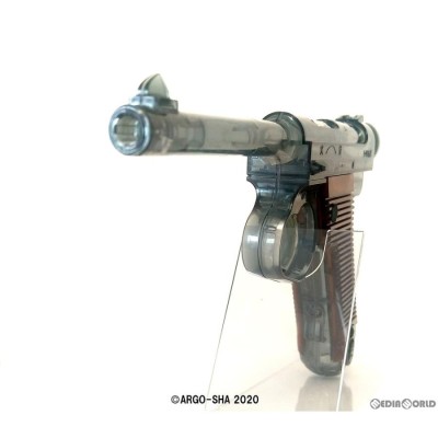 新品即納』{MIL}Fullcock(フルコック)/アルゴ舎 水鉄砲 REAL FORM WATERGUN SERIES 第8弾  14年弐拳銃NANBU ABS製成形色 クリアブラックII (15歳以上専用) | LINEブランドカタログ