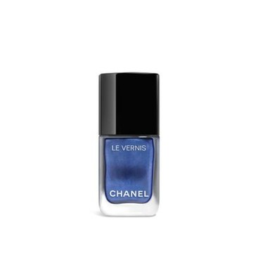 CHANEL 香奈兒 時尚釉光指甲油 #419 冷冽藍 13ml (訂製丹寧限定系列)