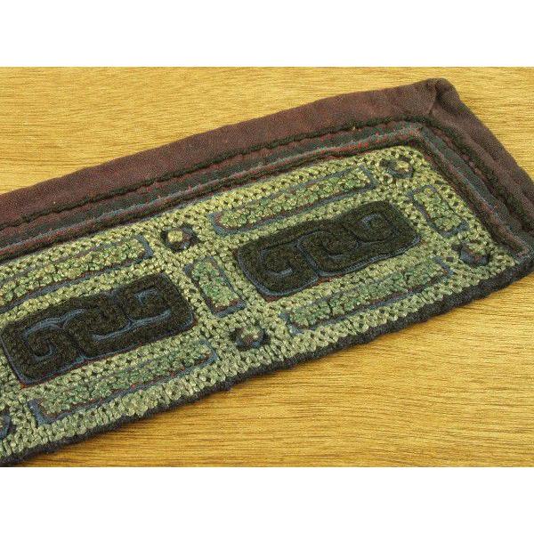 青モン族 刺繍 古布 ネコポス発送