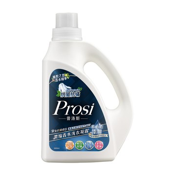 Prosi 抗菌抗蟎濃縮香水洗衣凝露-曠野之息2000mlx8入