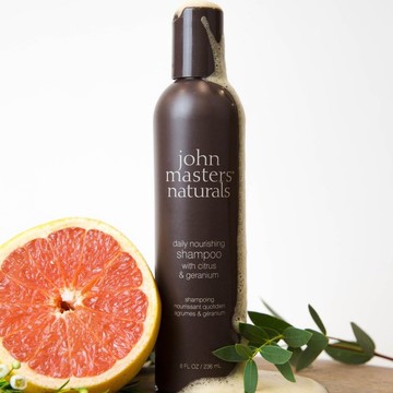 John Masters Naturals 柑橘天竺葵洗髮精 473ml