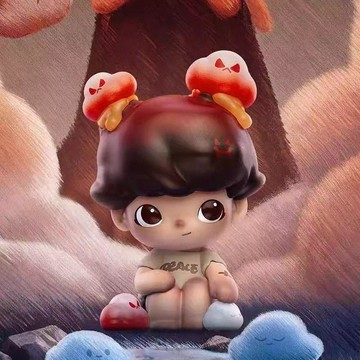 泡泡瑪特DIMOO在你身邊系列裝飾海報自粘貼畫臥室客廳房間海報生日禮物 禮物生日禮物 禮物